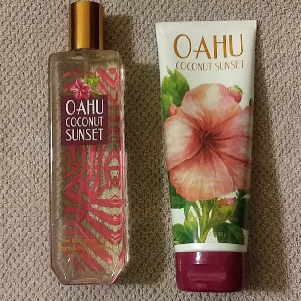 Bath and Body works set